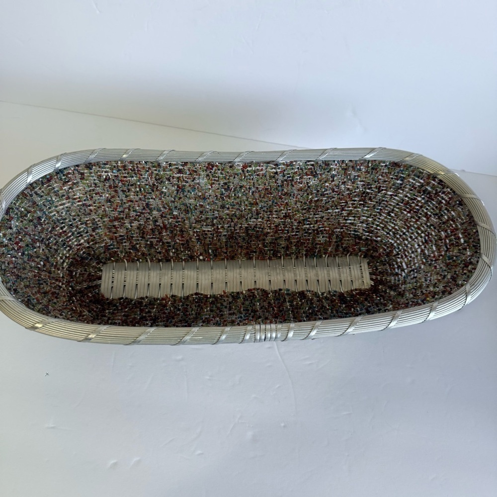 IHI Beaded Aluminum Basket - Picture 2 of 8
